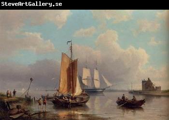 unknow artist Seascape, boats, ships and warships. 126